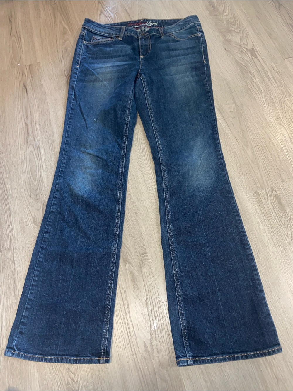 Tommy Hilfiger Dark Blue Bootcut Jeans